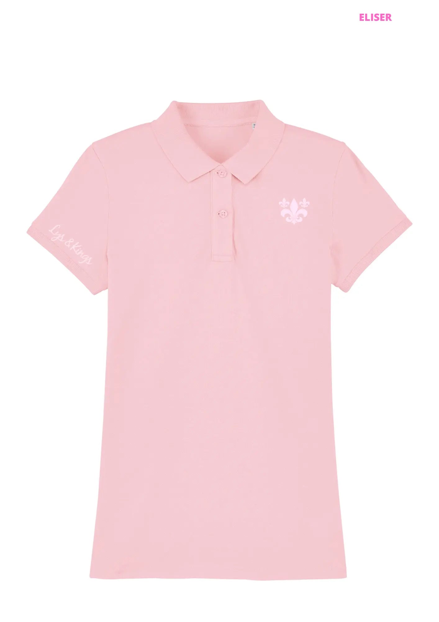 Polo petite Fleur de lys Lys and Kings