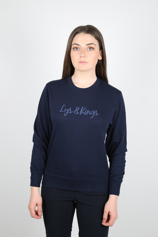 Sweat col rond Lys & Kings