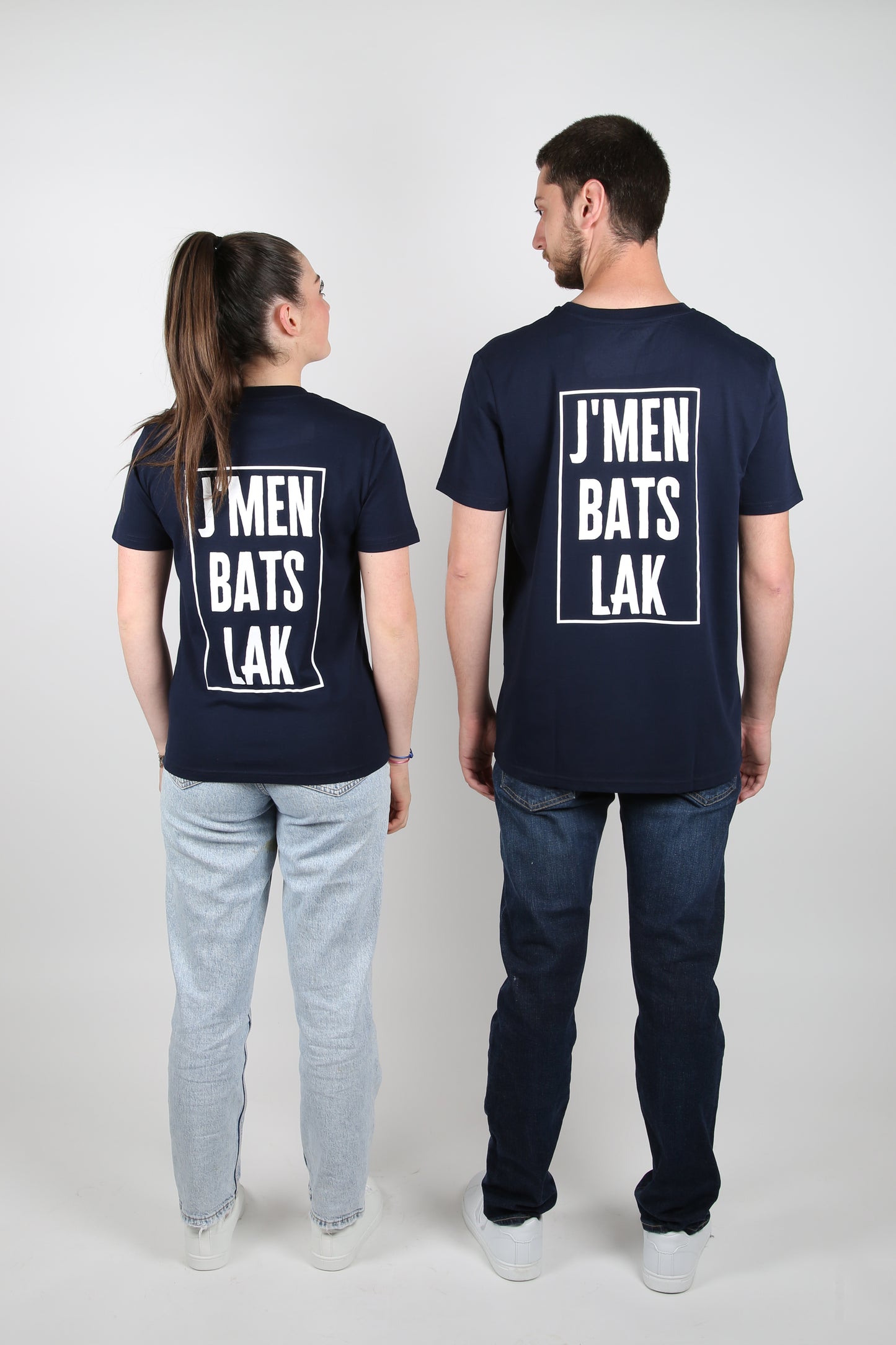 T-shirt J' MEN BATS LAK Lys and Kings