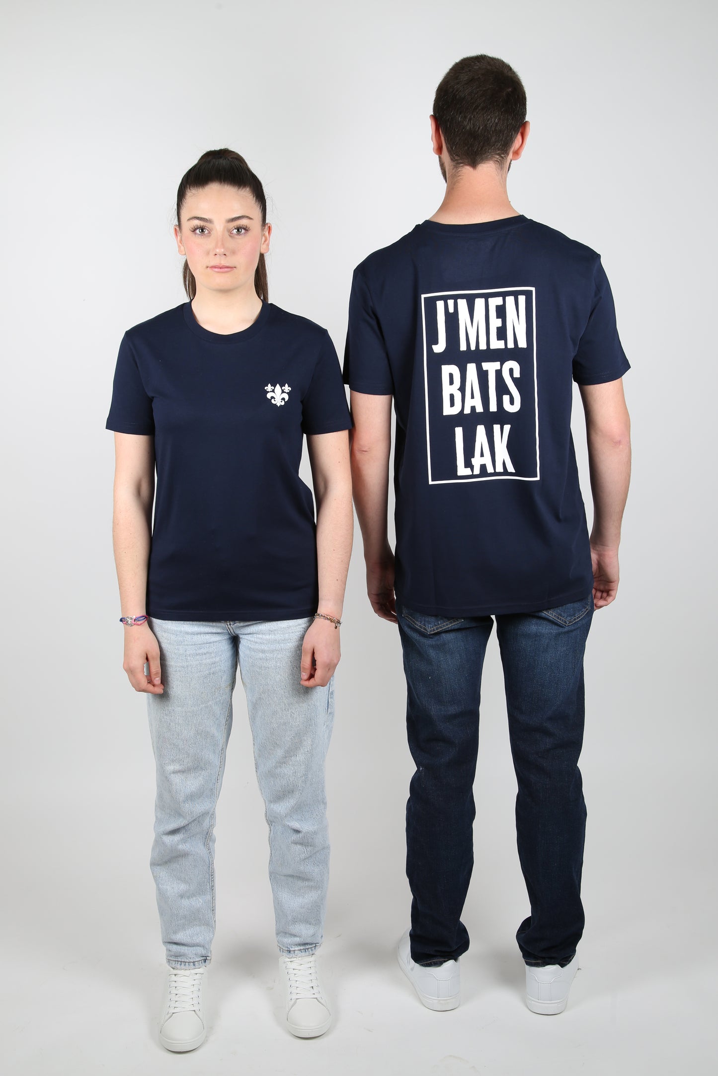 T-shirt J' MEN BATS LAK Lys and Kings